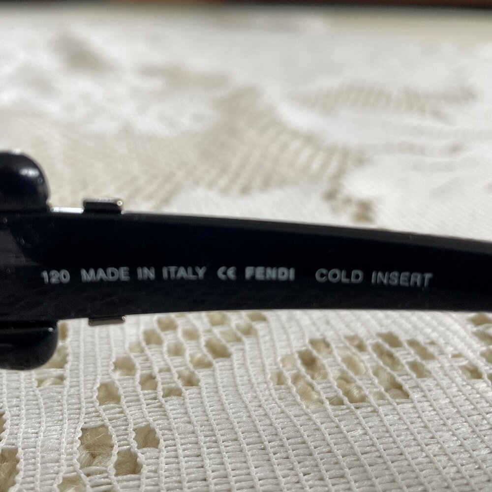 Fendi Black Sunglasses - Picture 6 of 6